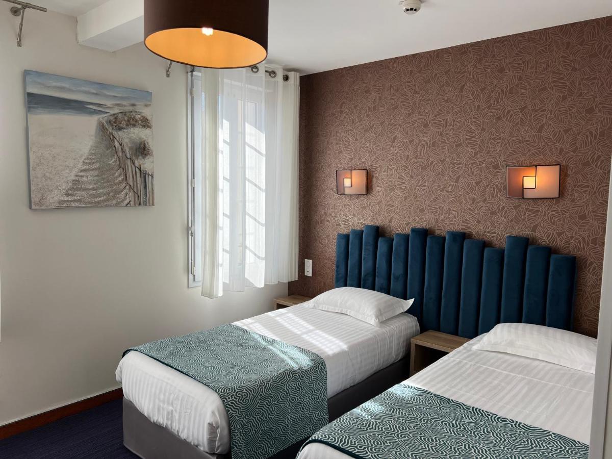 Hôtel Calme Des Pins&Spa Les Sables-dʼOlonne Extérieur photo