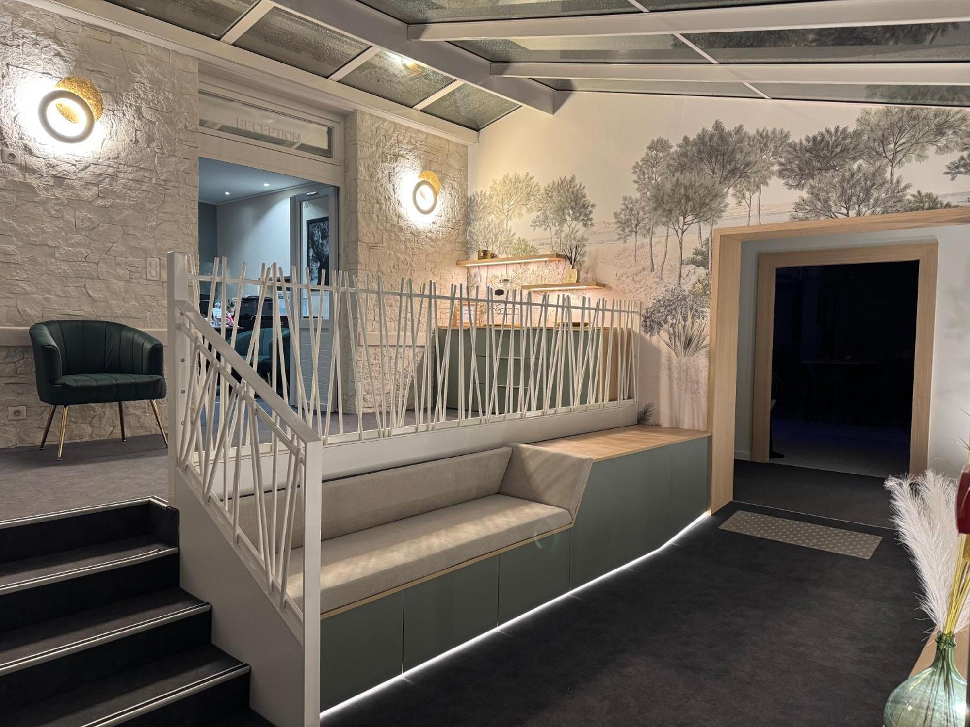 Hôtel Calme Des Pins&Spa Les Sables-dʼOlonne Extérieur photo