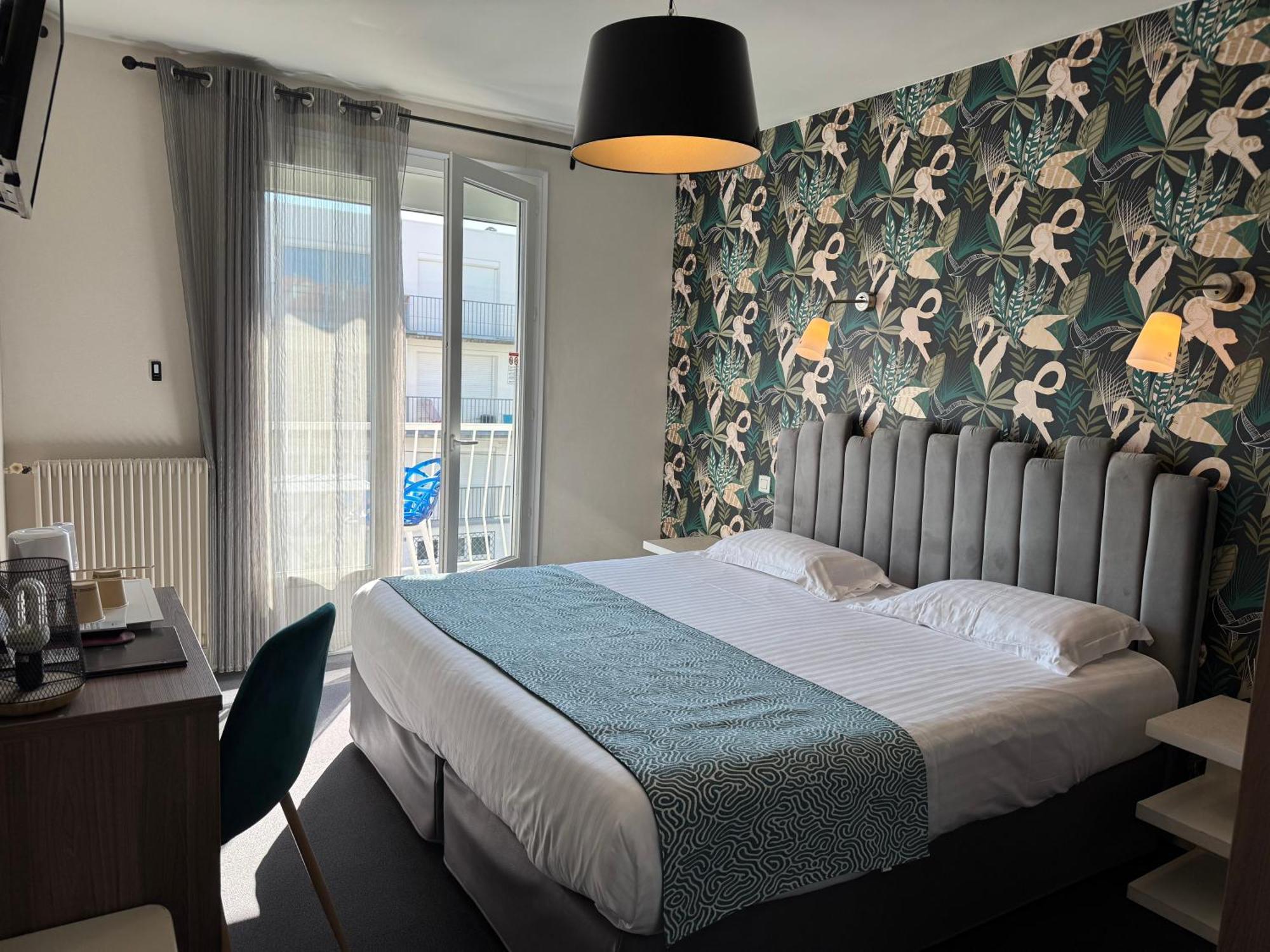 Hôtel Calme Des Pins&Spa Les Sables-dʼOlonne Extérieur photo