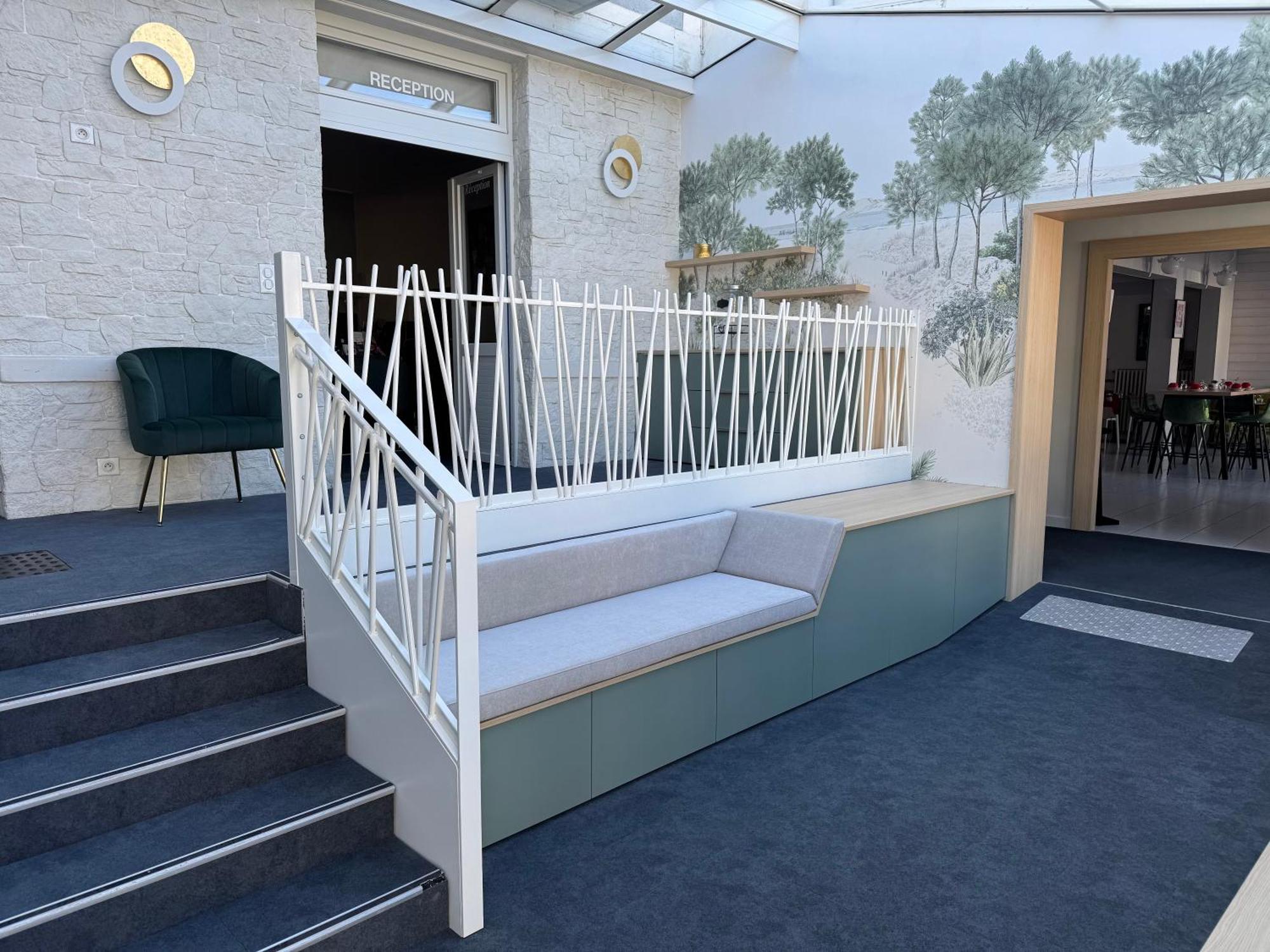 Hôtel Calme Des Pins&Spa Les Sables-dʼOlonne Extérieur photo