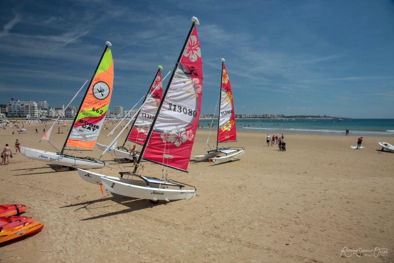 Hôtel Calme Des Pins&Spa Les Sables-dʼOlonne Extérieur photo