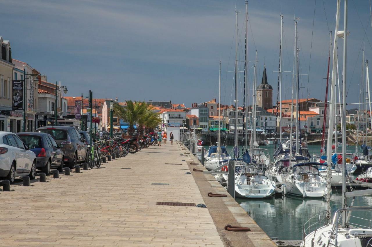 Hôtel Calme Des Pins&Spa Les Sables-dʼOlonne Extérieur photo